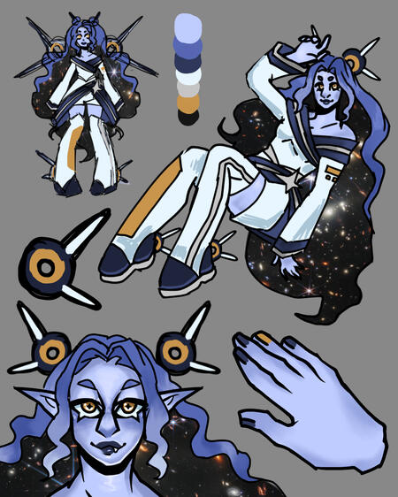 Reference Sheet $60 USD